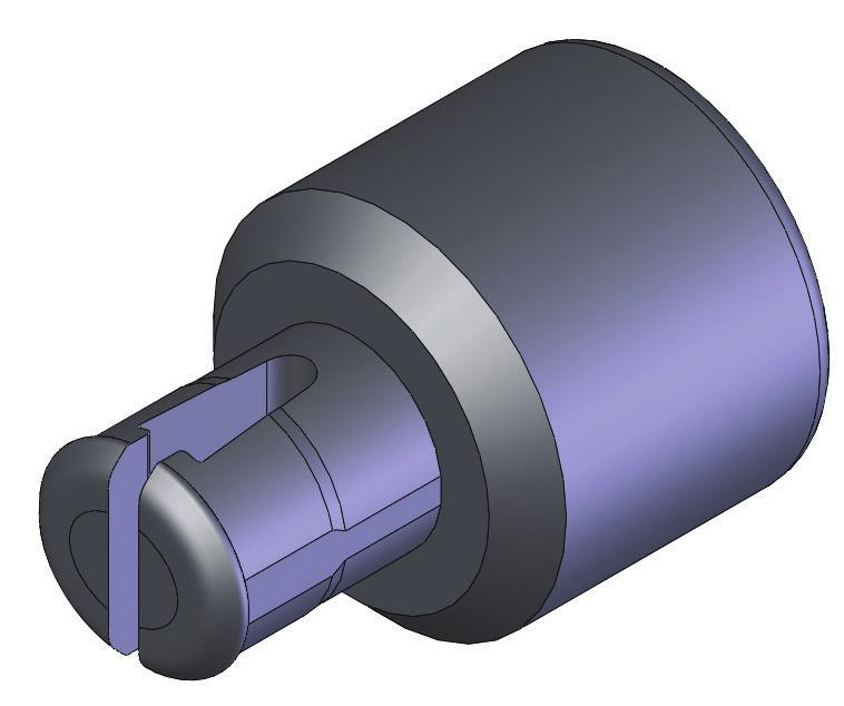 Shaft Bushing Interfaces shafts with beams and
