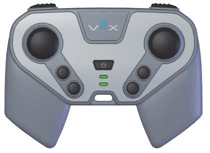 POWER/LINK CHARGE/GAME VEX IQ Curriculum: Let s Get Started Using the VEX IQ Controller and Robot Brain The VEX IQ platform controller and robot brain are easy to use.