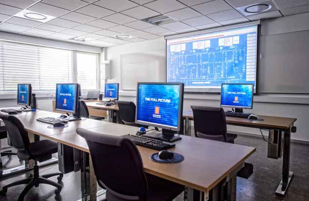 REMOTE TRAINING Kongsberg Maritime s training division introduces an innovative new virtual classroom solution to help customers reduce the time and cost investment of training on a wide range of