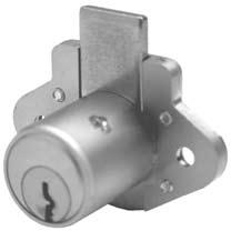 SMALL PIN :: CCL Keyway R078 :: Deadbolt Lock General features: Rekeyable: Easily rekeyable via set screw cylinder release mechanism U.S. Patent Nos: 4,899,563; 4,920,774 Body: