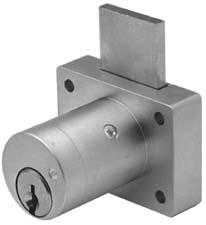 compatible key-in-knob cylinders Barrel lengths: 1-1/8" or 1-3/8" Barrel diameter: 1-1/8" Finish: 26D, US3, 10B Packaging: Packed 10 per box Keying Information: Keyway: Schlage C keyway Cylinder: