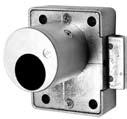SCHLAGE STYLE :: Standard Cylinder L78-LC :: Latch Lock General features: Reversible: Easily field reversible between door and drawer