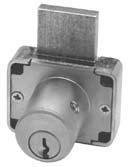 PRODUCT GROUPS SMALL PIN :: National Keyway A value-priced alternative to commercial keyway or IC core locks. These locks conform to the National D4291 (4 pin) or D4292 (5 pin) key system.