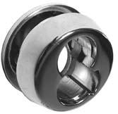 door thickness (TBM): 5/8" Finish: US26, 26D, US4 or US3 Body: Zinc die cast lock body Packaged: Packed 10 per box Keying