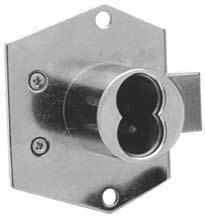 IC CORE :: Small Format 725RD :: Rim Deadbolt General features: Mounting: Rim (surface) Key retaining: Available for DW-VH