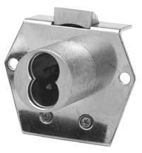 IC CORE :: Small Format 725RL / 725RSL :: Rim Latch General Features: Mounting: Rim (surface) Reverse latch: Available for DW-VH or DW-IH functions - use