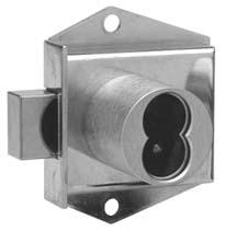11 Grade 1 performance requirements Material: Zinc die cast cylinder housing, steel back plate and steel case Barrel