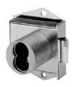 cores 725-SP-ML solid lipped strike 725-PA plastic actuator to functionally test lock without core Optional Accessories: 206/207