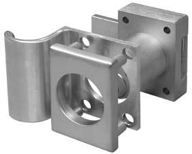 ACCESSORIES :: Through-bolt Plates ETS1-PL :: Cabinet trim pull for 1-1/8" diameter locks ETS1-PL :: Cabinet Pulls Mounting: The ETS1-PL cabinet pull fits between our ETS1