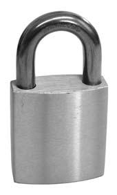 Long shackle: Shackle opening: 2-1/4" Packed 6 per box Box weight 5.22 lbs. Long Shackle Standard Shackle Part No.