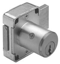 SMALL PIN :: National Keyway /200 :: Deadbolt Lock General Features: Rekeyable: Easily rekeyable via set screw cylinder release mechanism