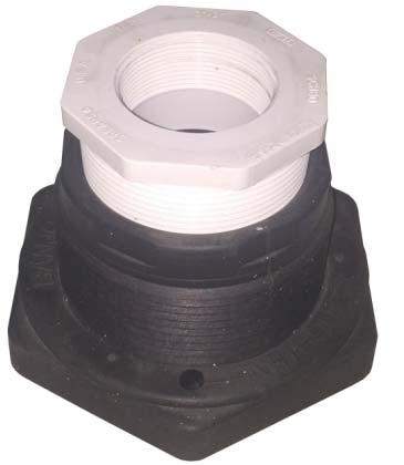 Tank Adapter: Select a tank adapter fitting, such as the LM52-2890 tank adapter. a. For best results, select a 3 tank adapter and add a reducer bushing such as the LM52-2400, thread x thread, reducer bushing.