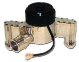 Voltage: 12V Type of Material: T6-6061 Billet Aluminum 6350BK Small Block Chevy - Black Part #6350R Part #6350P