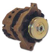 Propower Delco External/Internal Fan Estimated Amperage: 100 Amps. Regulator: Internal Self-Exciting One Wire Voltage: 14.9 8.8 Lbs. Pulley Type: Steel Single Deep Groove Pulley Size: 3.