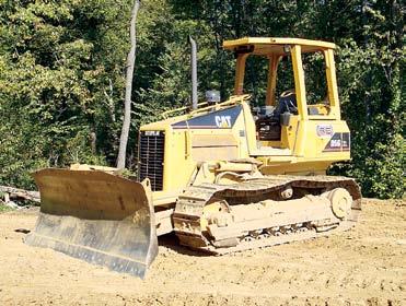 ROOTSTOWN EXCAVATING BRIMFIELD, OHIO CRAWLER TRACTORS AND ATTACHMENTS 2005 CATERPILLAR Model D5G XL Crawler Tractor, s/n WGB01729, powered by Cat 3046T diesel engine and hydrostatic