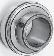 HOUSING STYLES Timken offers you the full range of standard series ball bearing housed units with a popular set