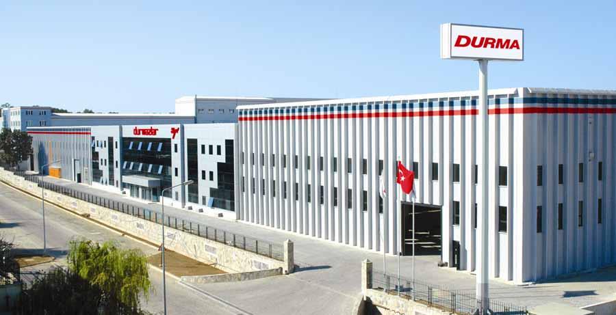 durma aims for continuous development s large investment in machining centers and production equipment, as well as its ISO-certified factories totaling 1,350,000 square feet and 1,000 employees, make