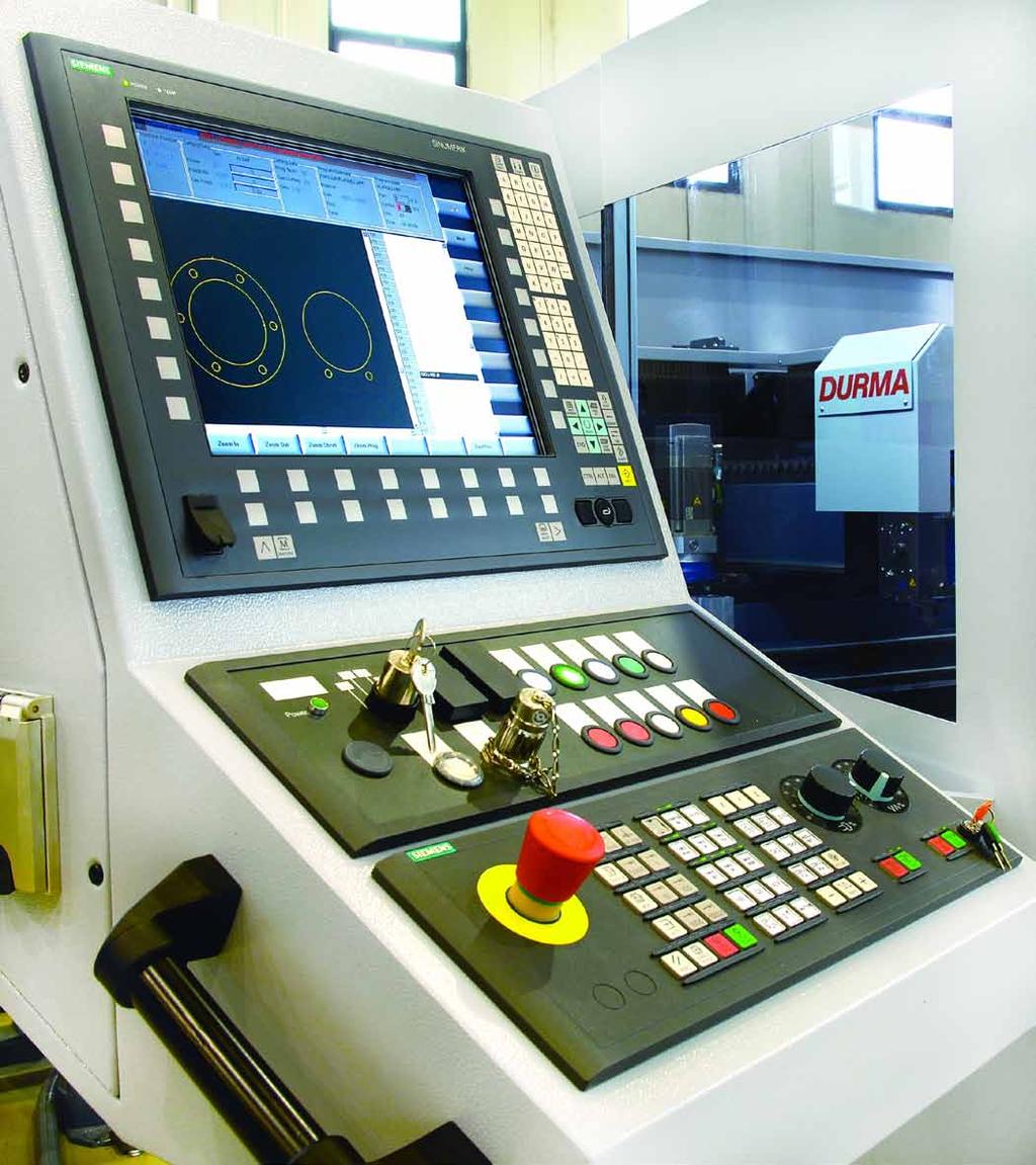 siemens 840d series control The Siemens 840D control is an open architecture design allowing for the integration of all types of sheet metal processes.