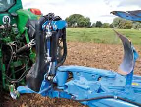 Ploughing Tansanit Headstock Consistent work quality at lower costs The Tansanit hybrid plough combines the benefits of mounted and semimounted systems in a single machine.
