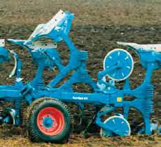 Tractor and plough are protected from shock loads.