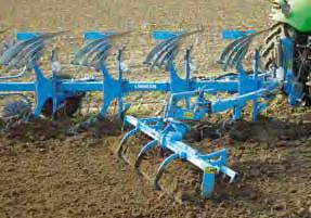 Reconsolidation FixPack Fixpack with star roller The permanent connection of plough and press The integrated FixPack furrow press remains connected to the plough at