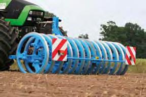Reconsolidation VarioPack High efficiency for every soil Plough press or as front furrow press, single- or double-row, with 700 mm or 900 mm ring diameter, with 30 or 45 ring profile,