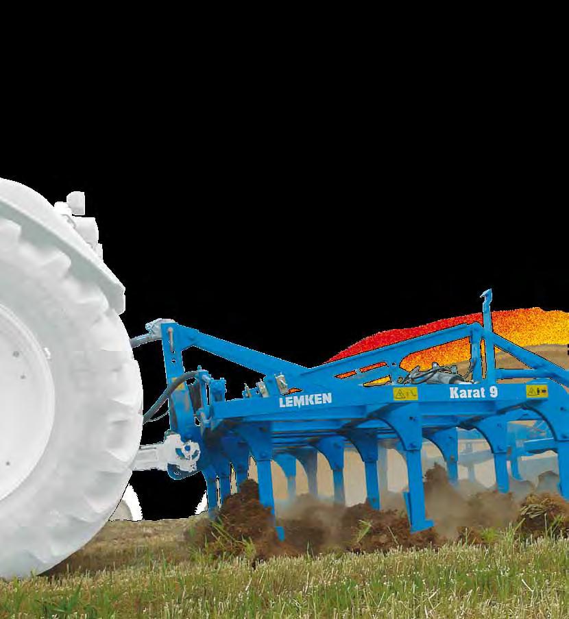 Innovation through customer focus The reason: LEMKEN does not plan and build in secret.