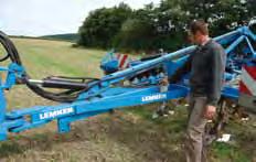 Karat intensive cultivator by LEMKEN - with traction assistance as standard NEW Intelligent weight reduces fuel consumption Precise, stable and manoeuvrable LEMKEN now delivers all semi-mounted Karat