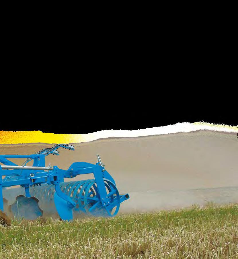 LEMKEN custom made For the reasons above, our product range consists of custom made machines, designed to fully meet the needs of the world s farmers and contractors.