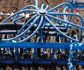The potential for use solo, or in combination with a wide range of tillage implements creates, a versatile machine that can be used in a number of establishment situations.