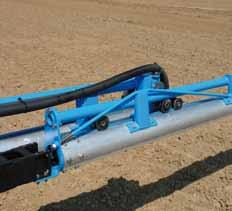 Thus, this highly variable boom, which has been awarded the silver medal for DLG innovations 2009, is perfectly suited for use in mixed cropping systems where tramline width may vary.