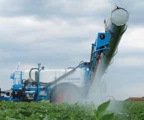 Pest Management Albatros Albatros with air assistance The professional trailed sprayer for the larger user A high standard specification, and many options, makes the Albatros first choice for the