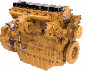 Engine Built for power, reliability, low aintenance, excellent fuel econoy and low eissions. Powerful Perforance. The Cat C6.