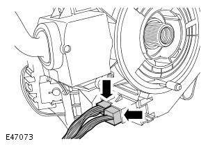 Page 3 of 7 11. Remove the steering column switch assembly.