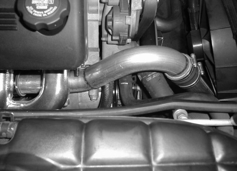 hot pipes, pipe #1, #2, & #3 is passenger side (RS) (shown in pic from top to bottom).