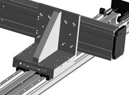 your GL actuator, including: Multi-axis mounting brackets High performance,