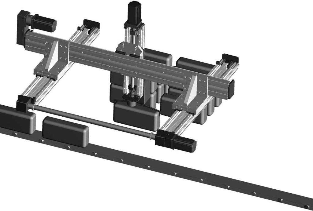 ME-Standard Options 3-Axis Gantry with Ballscrew and Belt Drive Actuators NMB option