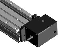Servomotor options ME-standard options required for Y-axis ballscrew drive (1) -