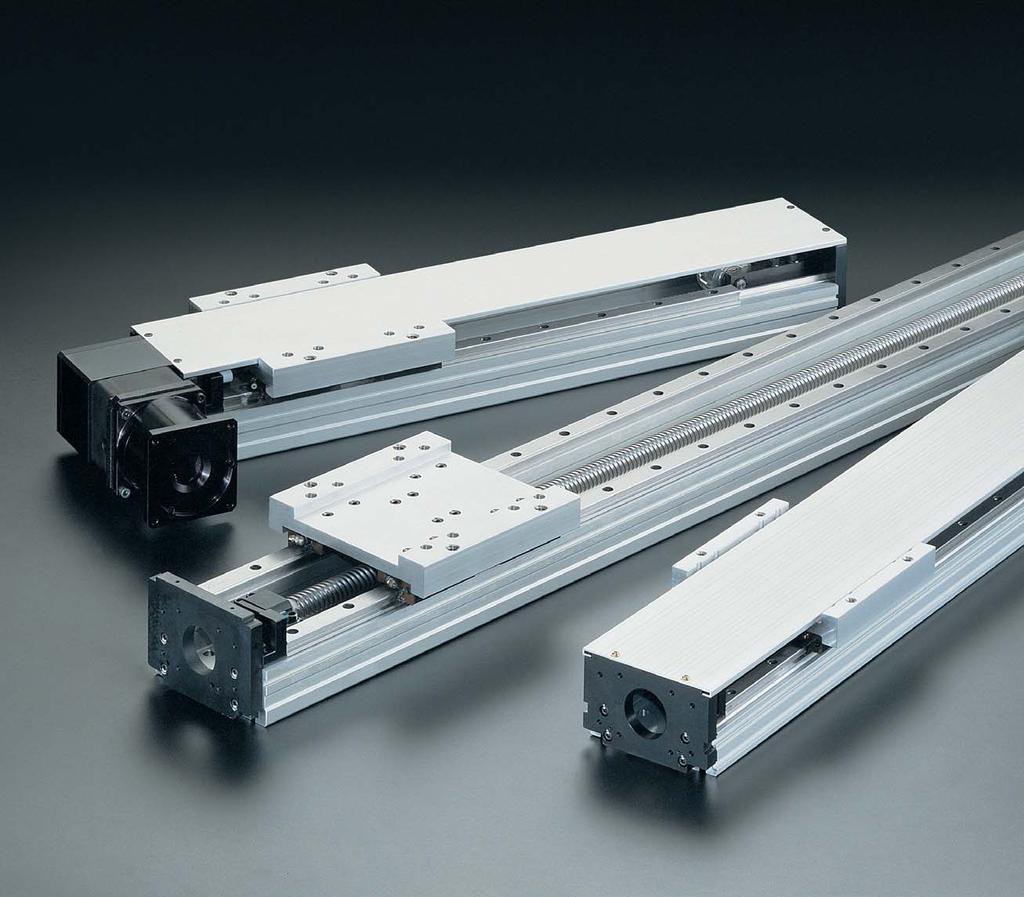 Linear Actuator Type: GL High Performance