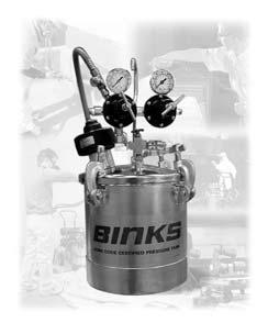 Sales and Service Through a Nationwide Network of Industrial Distributors North American Office ITW Industrial Finishing Binks 195 Internationale Blvd.