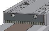 Product description Compact modules Our compact AXC line of linear axes can be used universally as a single axis or in complex multi-axis systems, in combination with other axes from this line or
