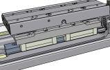 SNR Industry 11 Variable linear motion system The variable use of a roller guide or THK linear motion guide facilitates