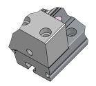 All internal components such as the screw-type drive, linear motion system and switch are protected against external influences by a bellows available as standard.