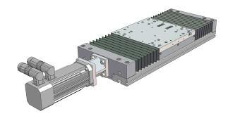 AXC/AXLT drive adaptation Coupling box for screw-type drive The drives are directly connected via a coupling with the journal