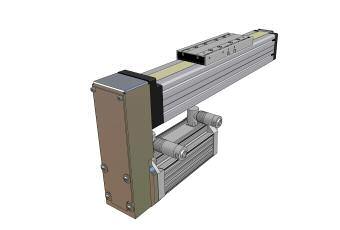 AXC/AXLT drive adaptation Deflection belt drive for screw-type drive In order also to be able to optimally utilise the available room in tight spaces, we also offer deflection belt drives for the