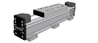 Fixing and connection elements There is a range of optimally coordinated fixing elements available for the fixing of the different linear modules.