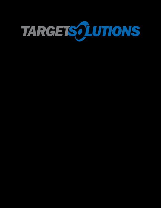 TargetSolutions delivers employee training that helps
