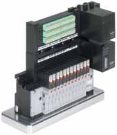 32) Standard order numbers starting on page 4 Pneumatic & electric accessories starting on page 20 Type 8644 Fine modular automation system: 2- to 64-fold (in steps of 2) Cooperation partners:
