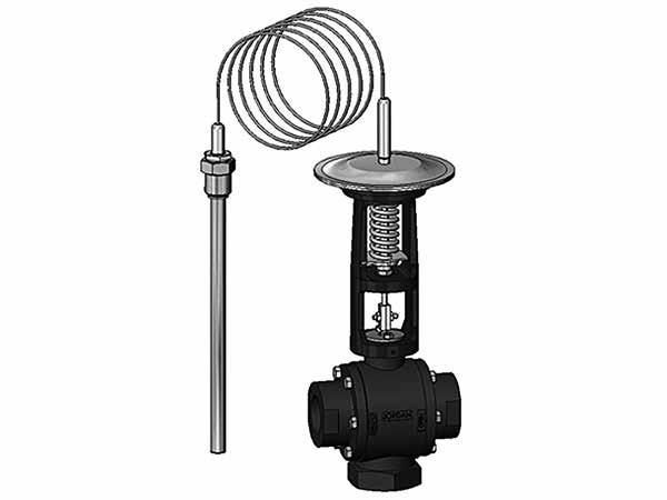 Mark 89/89MX Series Three-Way Temperature Regulators The Mark 89 is used for diverting service and is ideal for bypassing fluids around coolers or filters.