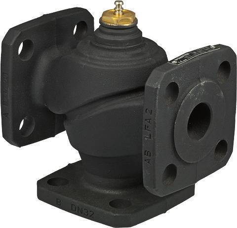 Product data sheet 56.116 BUE: 3-way flanged valve, PN 16/10 (el.